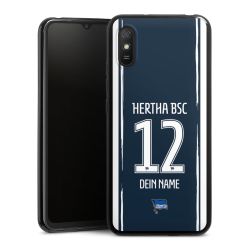 Silikon Slim Case schwarz