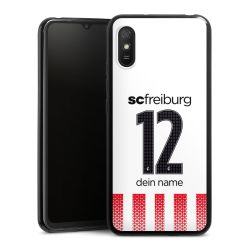 Silikon Slim Case schwarz