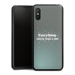 Silicone Slim Case black