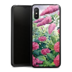 Silicone Slim Case black