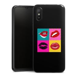 Silicone Slim Case black