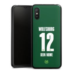 Silikon Slim Case schwarz