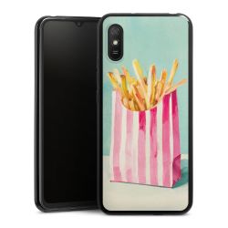 Silicone Slim Case black