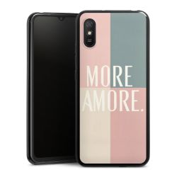 Silicone Slim Case black