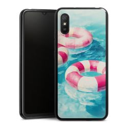 Silicone Slim Case black
