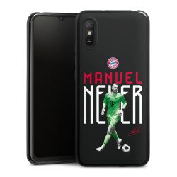 Silicone Slim Case black