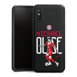 Silicone Slim Case black