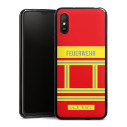 Silikon Slim Case schwarz