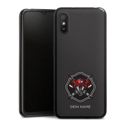 Silikon Slim Case schwarz