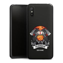 Silicone Slim Case black