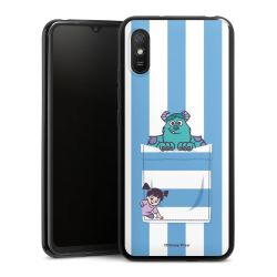 Silikon Slim Case schwarz