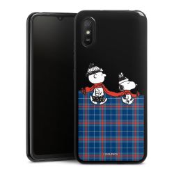 Silikon Slim Case schwarz