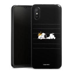 Silikon Slim Case schwarz