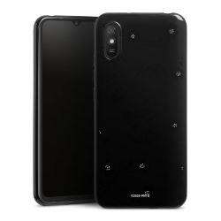 Silikoni Suojakuori Slim musta