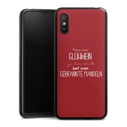 Silikon Slim Case schwarz