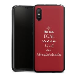 Silikon Slim Case schwarz