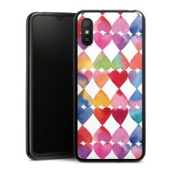 Silikonskal Slim svart