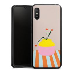 Silicone Slim Case black
