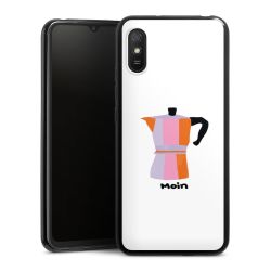 Silikon Slim Case schwarz