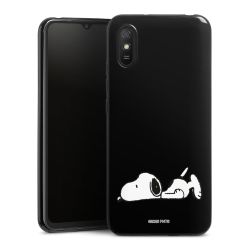 Silicone Slim Case black