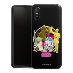 Silicone Slim Case black