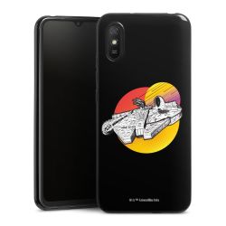 Silicone Slim Case black