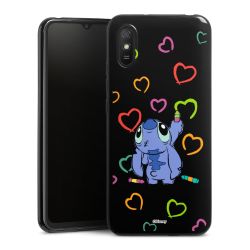 Silikoni Suojakuori Slim musta