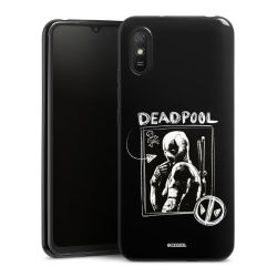 Silikoni Suojakuori Slim musta