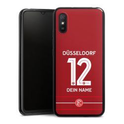 Silikon Slim Case schwarz