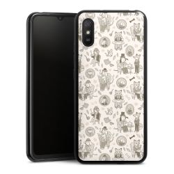 Silicone Slim Case black