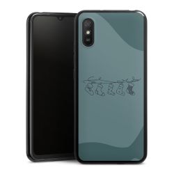 Silicone Slim Case black
