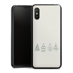 Silicone Slim Case black