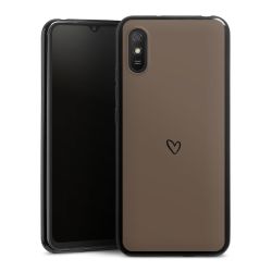 Silicone Slim Case black