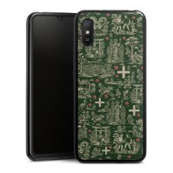 Silikon Slim Case schwarz