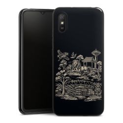Silikon Slim Case schwarz
