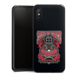 Silikon Slim Case schwarz