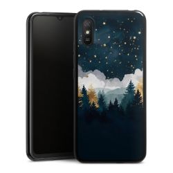 Silicone Slim Case black