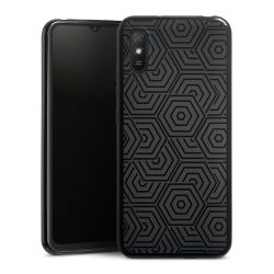 Silicone Slim Case black