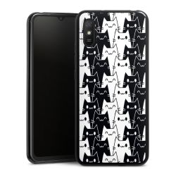 Silicone Slim Case black