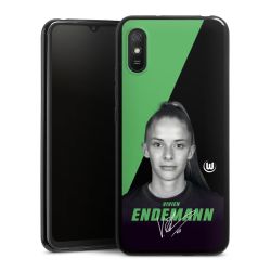 Silikon Slim Case schwarz