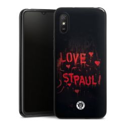 Silikon Slim Case schwarz