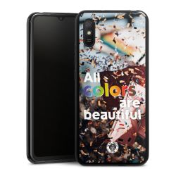 Silikon Slim Case schwarz