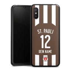 Silikon Slim Case schwarz