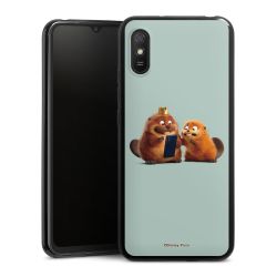 Silikoni Suojakuori Slim musta