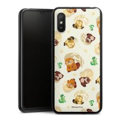 Silikoni Suojakuori Slim musta