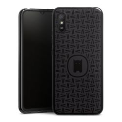 Silicone Slim Case black