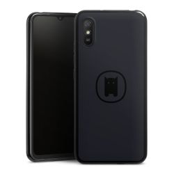 Silicone Slim Case black