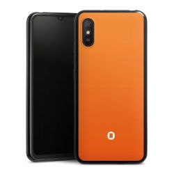 Silicone Slim Case black