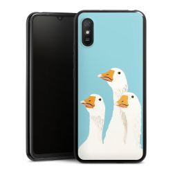 Silicone Slim Case black