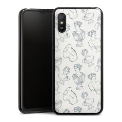 Silicone Slim Case black